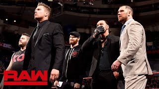 The Miz is headed to SmackDown LIVE Raw April 16 2018 [upl. by Dorcas]