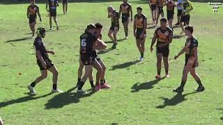 U17 Nev Blair Shield Qualifying Final Logan Brothers vs Moreton Bay Raiders 18082024 [upl. by Nadia]