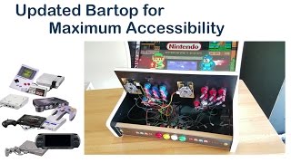 GameRoomSolutions com Deluxe Bartop Revision 2 [upl. by Enimsay]