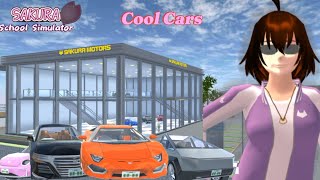 SAKURA COOL MOTORS SAKURA School simulator cool Cars [upl. by Llenram]