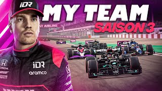 F1 23 MyTeam S3E19  UN WEEKEND DE FOU AU QATAR [upl. by Seed]