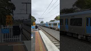 HCMT arrived Oakleigh VIC Australia [upl. by Cran]