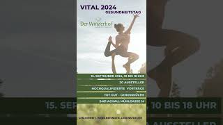 Vital 2024  Gesundheitstag [upl. by Ned]