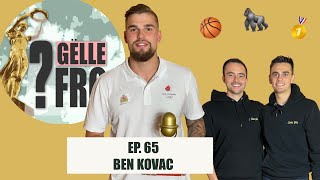 Ben Kovac huet e Schutzengel um Terrain  GËLLE FRO EP 65 [upl. by Lanuk]