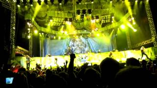 Iron Maiden  Aces High at Sarnia Bayfest  July 142012 [upl. by Jeno]