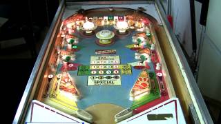 Gottlieb 4 Square Pinball Machine [upl. by Wehhtam18]