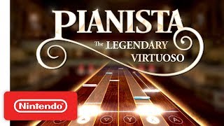 PIANISTA The Legendary Virtuoso  Launch Trailer  Nintendo Switch [upl. by Lerual]