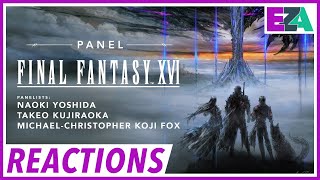 Final Fantasy XVI PAX East Panel 2024  Damianis Reactions [upl. by Brenan328]