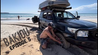 Episode 5  Bogged on the beach at Sceale Bay SA [upl. by Ayom]