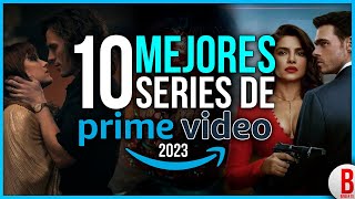 TOP 10 Mejores SERIES de AMAZON PRIME VIDEO 2023 [upl. by Nlocnil684]