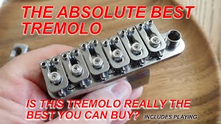 Is the VegaTrem VT1 Ultra Trem Tremolo the Best Strat Tremolo [upl. by Eniksre]