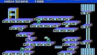 Ollies Follies Atari 800XL [upl. by Aicilaanna]