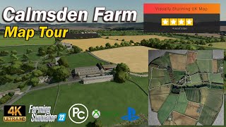 LS22 TOP 10 MAPS für den Farming Simulator 22  die besten Karten für den LandwirtschaftsSimulator [upl. by Euqcaj]