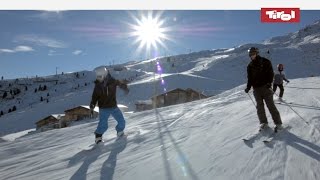 Ski fahren in HochzillertalKaltenbach in Österreich  Schneebericht vom 13122014 [upl. by Yoshi]