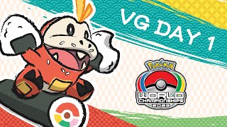 VG Day 1  2023 Pokémon World Championships [upl. by Bibi]