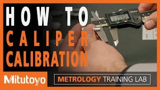 Caliper Calibration  How to Calibrate a Caliper [upl. by Ruel]