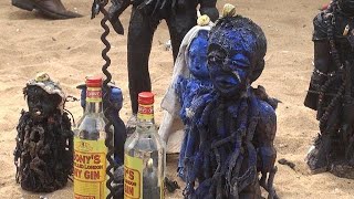 Annual voodoo celebration takes place in Benin No Comment [upl. by Frederick]