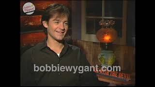 Tobey Maguire quotRide With The Devilquot 102499  Bobbie Wygant Archive [upl. by Gautea]