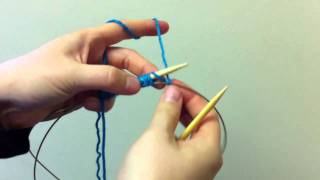 How to Provisional Cast On for Knitting [upl. by Andeee]