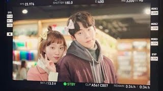 Weightlifting Fairy Kim Bok Joo Kamera ArkasıParaside Kim Book Joo Behind The Scenes [upl. by Nellak]