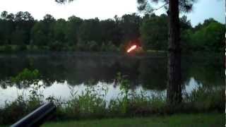 Shooting 22LR subsonic tracers through a suppressed Ruger 1022 rifle part 1 [upl. by Drape979]