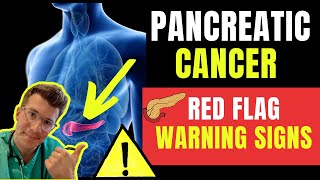 How to spot RED FLAG warning signs amp symptoms of PANCREATIC CANCER Doctor ODonovan explains [upl. by Llesirg]