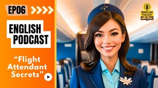 EP06 Listen to Land Your Dream Job  Learn English with Podcasts  Flight Attendant Secrets [upl. by Llednor]