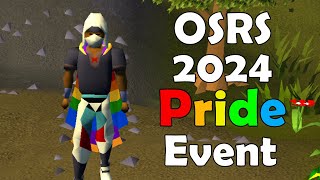 2024 OSRS Pride Event Quick amp Easy Guide  Rewards [upl. by Keefe441]