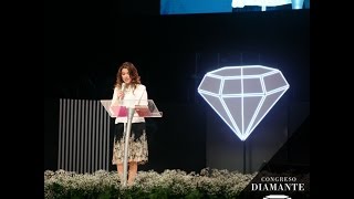 Prédica Gloriana Montero Congreso Diamante 2017 [upl. by Haroved]