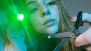 ASMR Negative Energy Removal 🙇🏻‍♀️ ASMR Plucking and Snipping [upl. by Gurney]