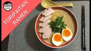 How to Make Tori Paitan Ramen  The CREAMIEST Chicken Ramen Recipe [upl. by Padegs]