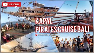 PIRATES CRUISE BALI 181 Pelabuhan Benoa Bali [upl. by Tnarud]