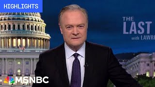 Watch The Last Word With Lawrence O’Donnell Highlights April 11 [upl. by Arries]