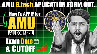 AMU Application Form 2024  AMUEEE Exam Date amp All Courses Application Form  Application Out [upl. by Oninotna]