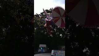 Sky Diver Paratrooper ride Witham neals funfair [upl. by Olmstead728]