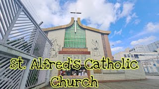 SAINT ALFRED CHURCH SHATIN HK  RIZA GOYO [upl. by Omrellig]