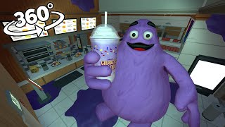 360° VR Grimace Movie Collection [upl. by Eyoj]