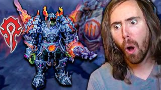 Look Bad Get KICKED Asmongold Most BRUTAL Transmog Competition EU Horde [upl. by Etnovaj]