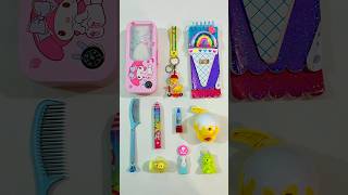 Adorable 🥰 Stationery items Notebook Sharpener Pen Eraser stationery backtoschool shorts [upl. by Akalam658]