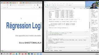 Régression Logistique  TD 2a  Tests statistiques et interprétations 1 [upl. by Georglana749]