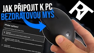 Jak připojit bezdrátovou myš k notebooku  Jak připojit bluetooth myš k PC  Windows [upl. by Dorella]