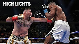 Anthony Joshua vs Andy Ruiz HIGHLIGHTS  BOXING FIGHT HD [upl. by Nnylamme]