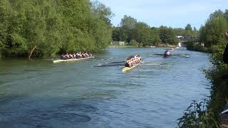 Summer Torpids 2021 Day 1 Mens Div II from the gut [upl. by Anirdua]