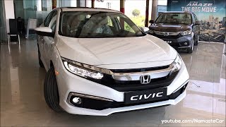 Honda Civic iVTEC ZX FC 2019  Reallife review [upl. by Denten]