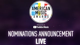 2018 American Music Awards Live Nominations Announcement [upl. by Arak]