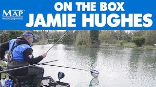 MAP Fishing  Jamie Hughes On the Box  Live Match Footage  Boldings [upl. by Gnut]