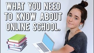 what you NEED to know about ONLINE SCHOOL [upl. by Ellehcrad462]