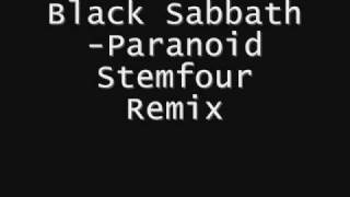 Black SabbathParanoid Stemfour DnB Remix [upl. by Allemat947]