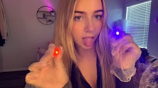 ASMR 10 minute cranial nerve exam👁️ soft spoken [upl. by Ytsirhk751]