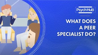 What Does a Peer Specialist Do [upl. by Hartwell485]